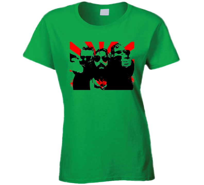 Boondock Saints Movie Irish Fan Ladies T Shirt Boondock Saints Movie Irish Fan Ladies T Shirt