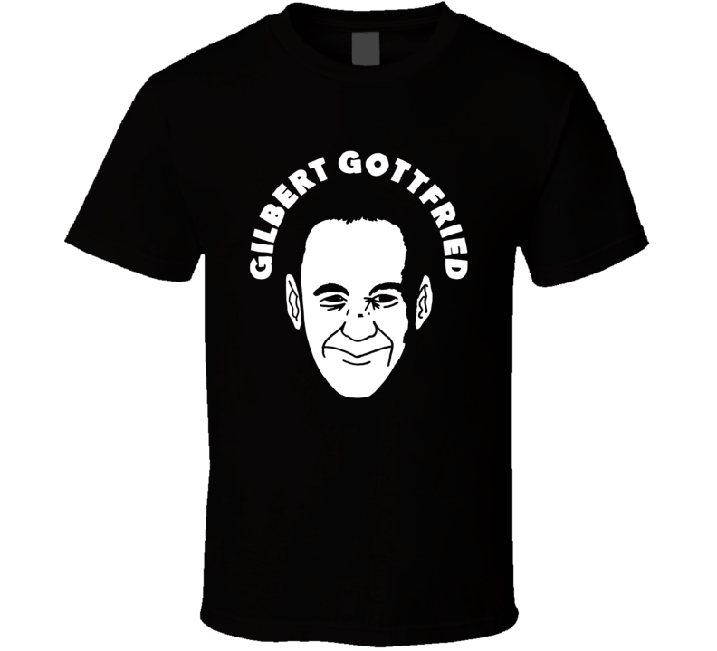 Gilbert Godfried Big Head Comedy Fan T Shirt Gilbert Godfried Big Head Comedy Fan T Shirt