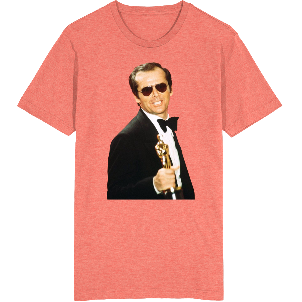 Jack Nicholson Award Cool Legendary Movie Star Fan T Shirt Jack Nicholson Award Cool Legendary Movie Star Fan T Shirt