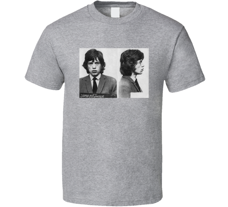 Celebtiry Mugshot Rock Star Music Fan T Shirt Celebtiry Mugshot Rock Star Music Fan T Shirt