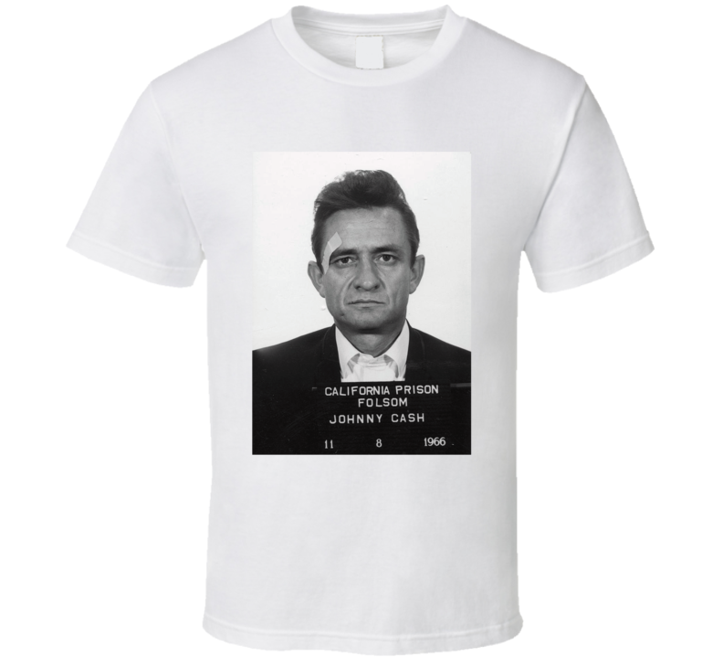 Celebrity Mugshot Country Star Fan T Shirt Celebrity Mugshot Country Star Fan T Shirt
