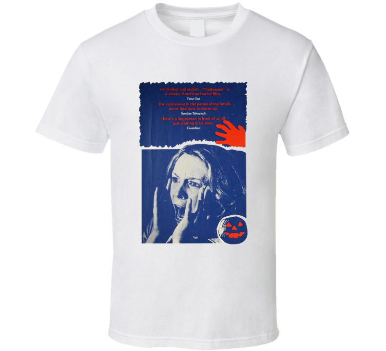 Halloween Laurie Strode Jamie Lee Curtis Movie Fan T Shirt Halloween Laurie Strode Jamie Lee Curtis Movie Fan T Shirt