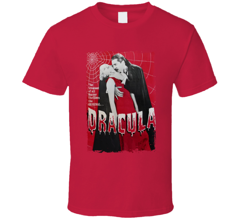 Dracula 1931 Horror Movie Classic T Shirt Dracula 1931 Horror Movie Classic T Shirt