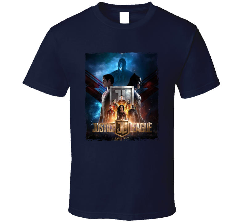 Justice League Snyder Cut Movie Fan T Shirt Justice League Snyder Cut Movie Fan T Shirt