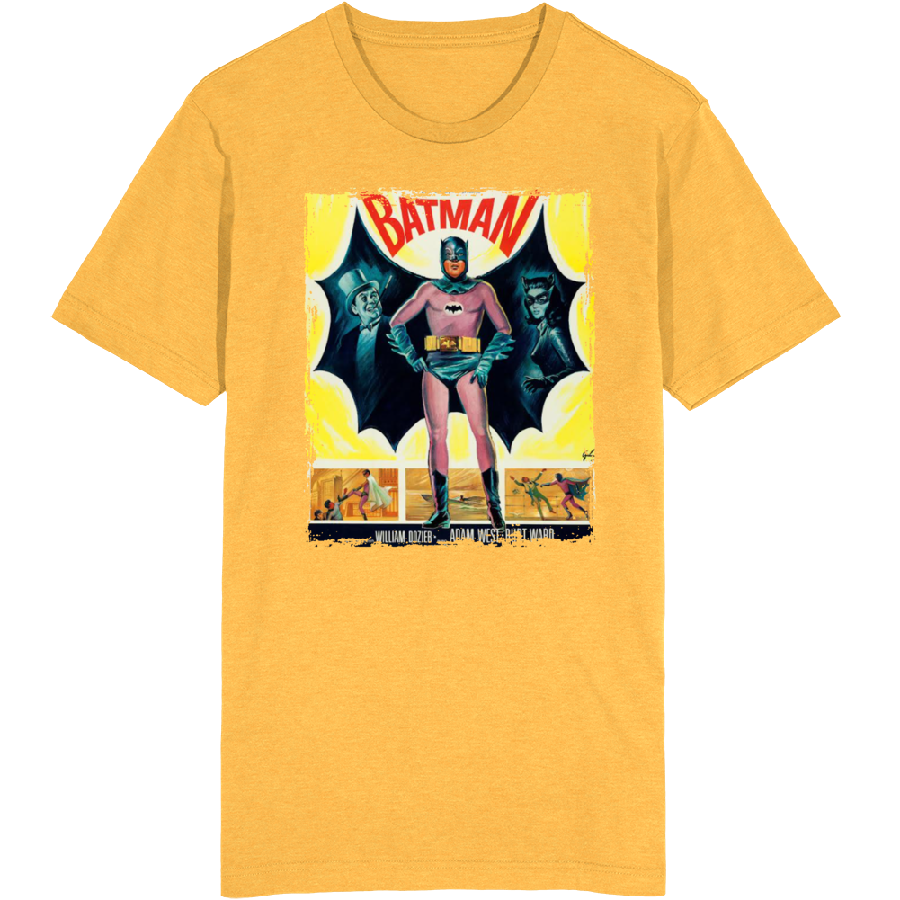 Batman 60s Crimefighter Tv Series Fan T Shirt Batman 60s Crimefighter Tv Series Fan T Shirt
