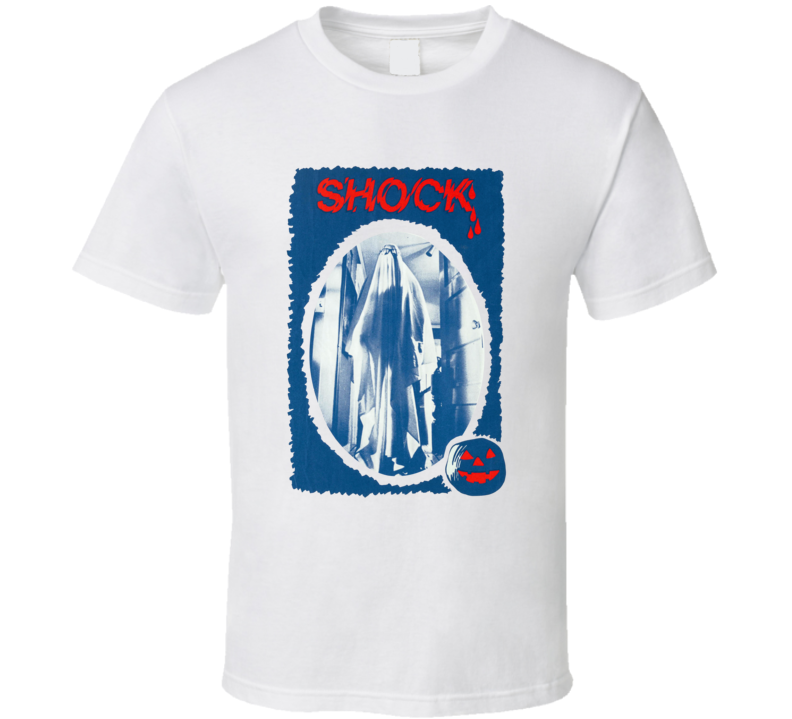 Halloween Shock Michael Myers Ghost Disguise Movie Fan T Shirt Halloween Shock Michael Myers Ghost Disguise Movie Fan T Shirt