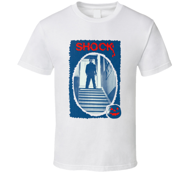 Halloween Shock Michael Myers Movie Fan T Shirt Halloween Shock Michael Myers Movie Fan T Shirt