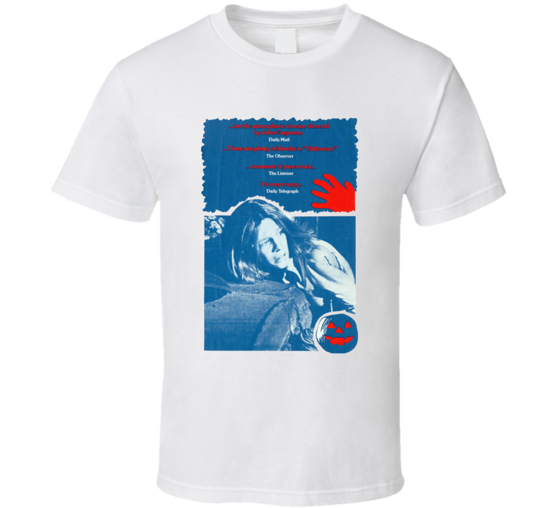 Halloween Jamie Lee Curtis Movie Fan T Shirt Halloween Jamie Lee Curtis Movie Fan T Shirt