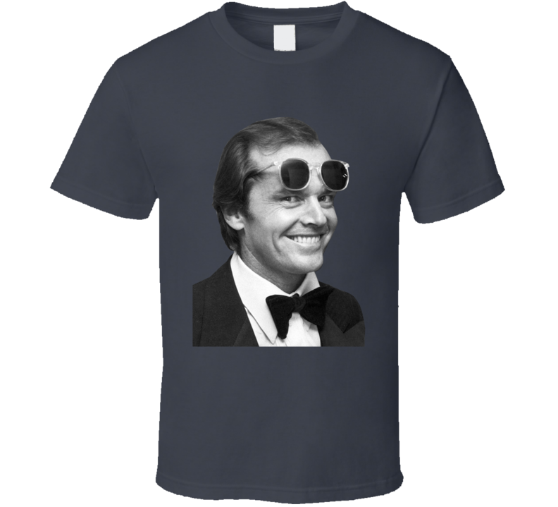 Jack Nicholson Cool Actor Fan T Shirt Jack Nicholson Cool Actor Fan T Shirt