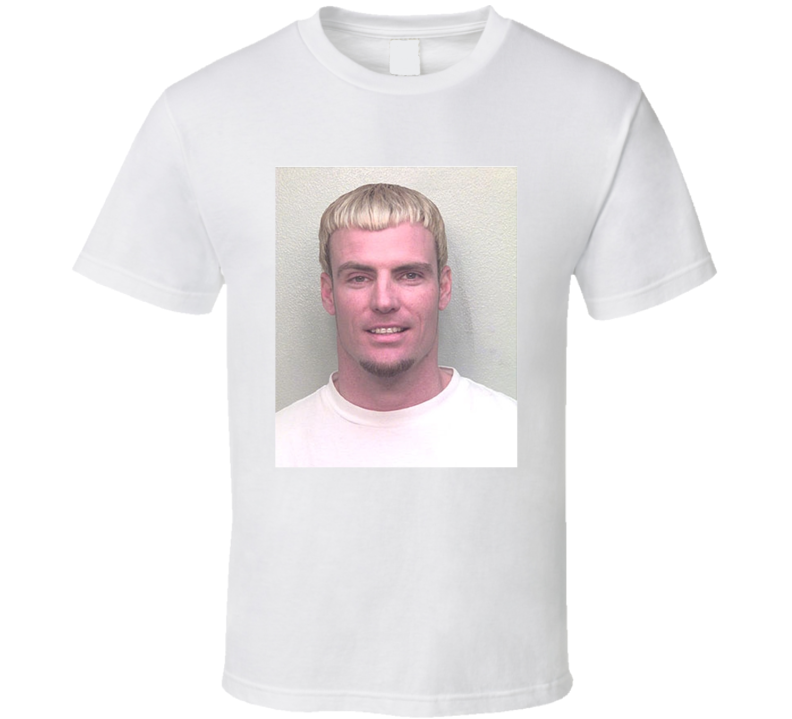 Robert Matthew Van Winkle Ice Mugshot Fan T Shirt Robert Matthew Van Winkle Ice Mugshot Fan T Shirt
