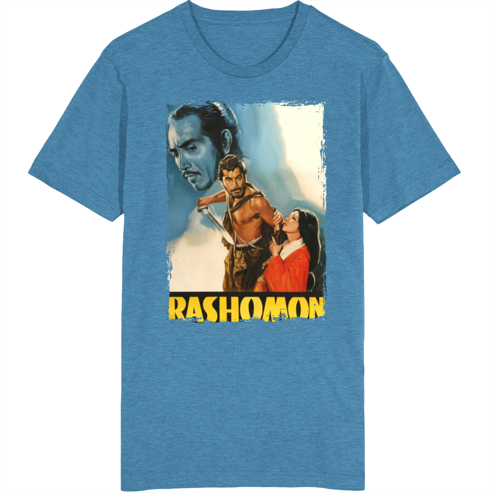 Rashomon 50s Drama Crime Movie Fan T Shirt Rashomon 50s Drama Crime Movie Fan T Shirt