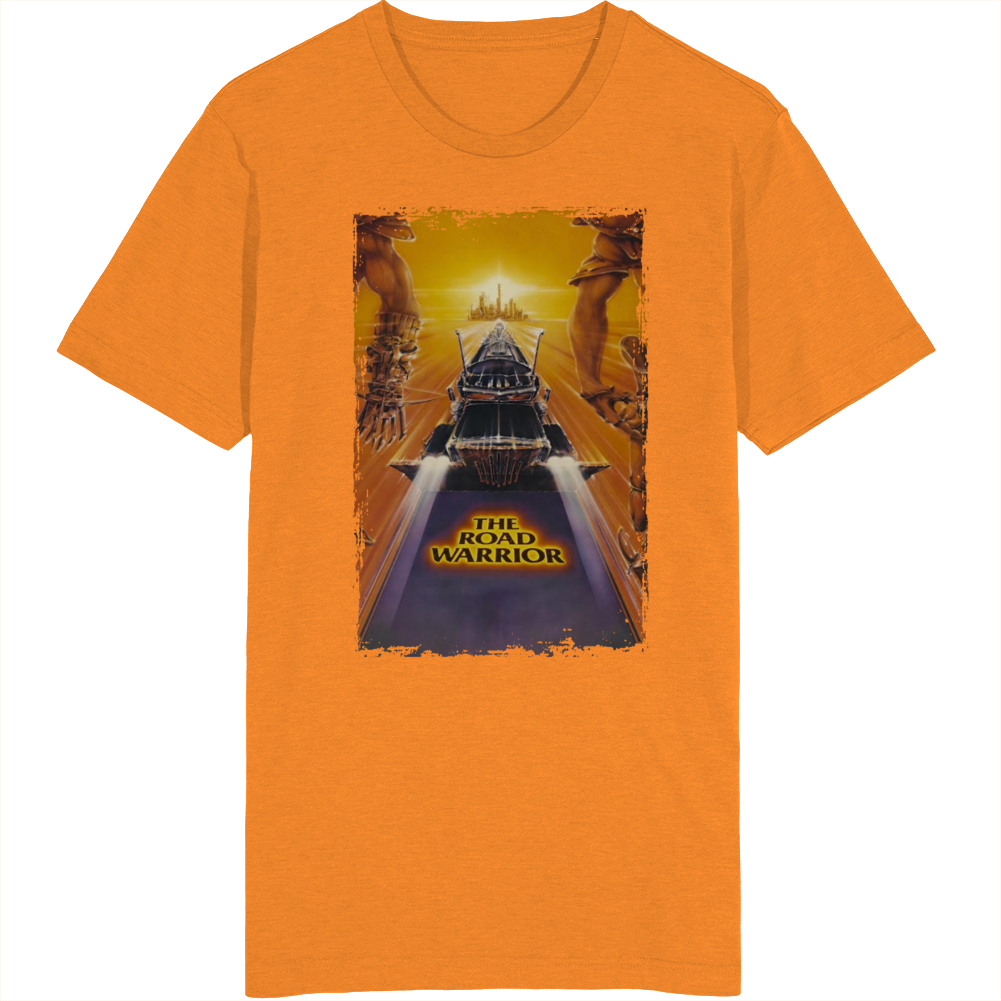 Mad Max 2 The Road Warrior Aussie Movie Fan T Shirt Mad Max 2 The Road Warrior Aussie Movie Fan T Shirt
