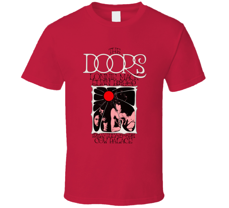 Rock Poster Cow Palace Music Fan T Shirt Rock Poster Cow Palace Music Fan T Shirt