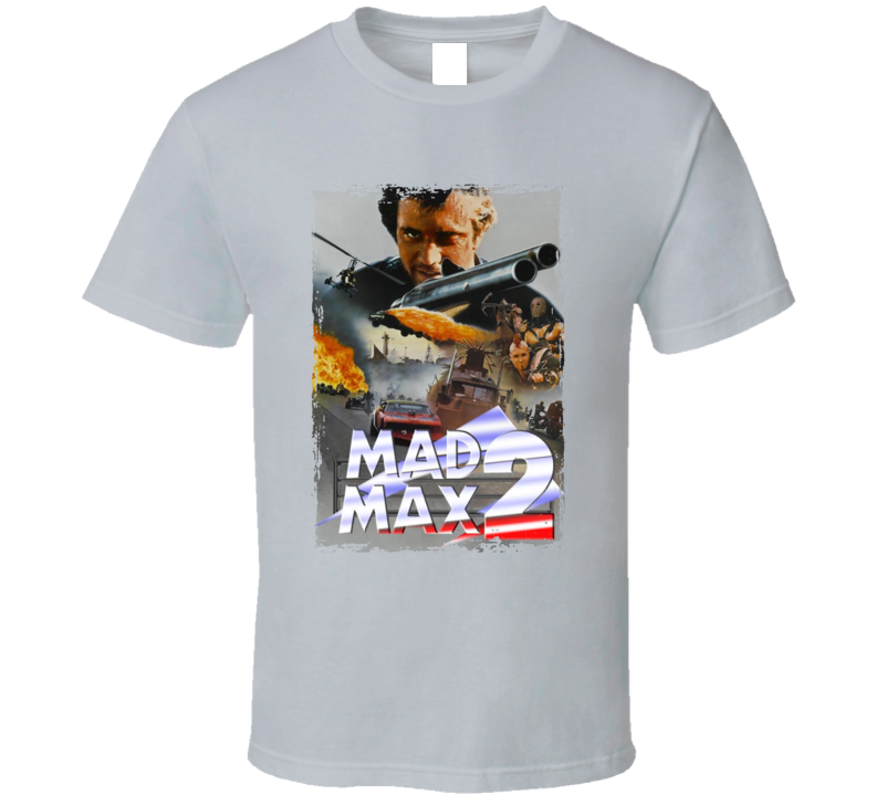 Mad Max 2 The Road Warrior Aussie Movie Retro Fan T Shirt Mad Max 2 The Road Warrior Aussie Movie Retro Fan T Shirt