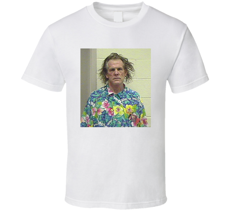 Nick Nolte Mugshot Fan T Shirt Nick Nolte Mugshot Fan T Shirt