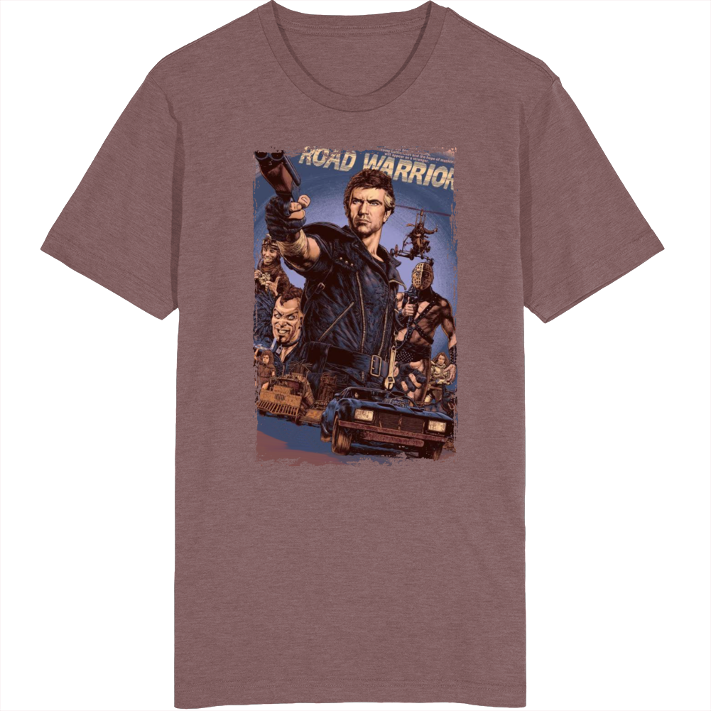 Mad Max 2 The Road Warrior Aussie Movie T Shirt Mad Max 2 The Road Warrior Aussie Movie T Shirt