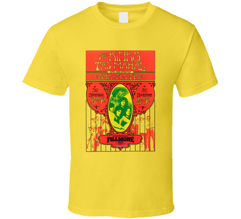 Sha Na Na Live Rock Band Show Fan T Shirt Sha Na Na Live Rock Band Show Fan T Shirt