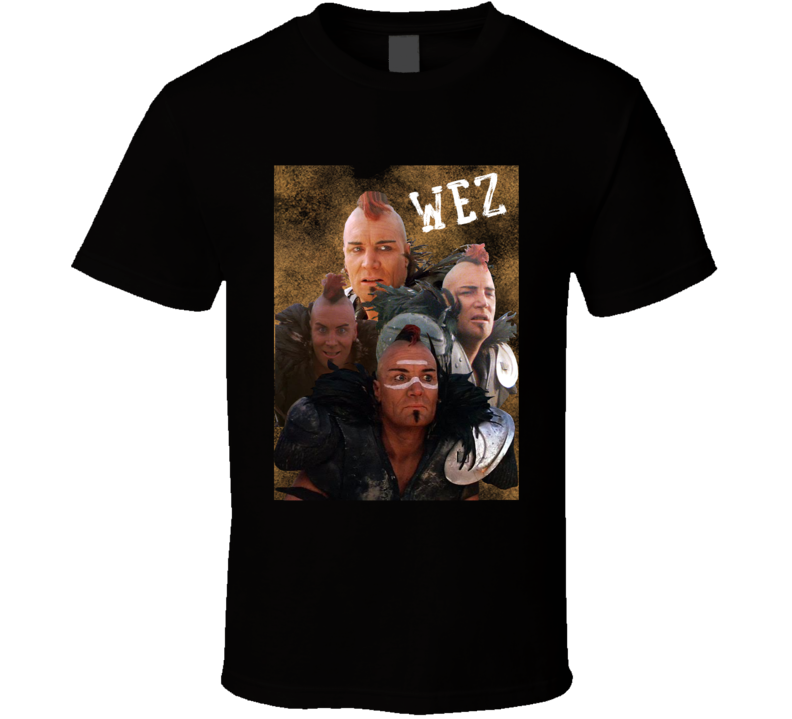 Mad Max 2 The Road Warrior Wez Aussie Movie Fan T Shirt Mad Max 2 The Road Warrior Wez Aussie Movie Fan T Shirt