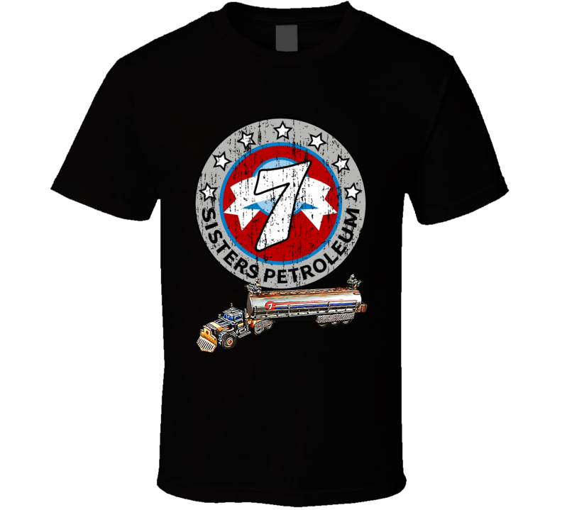 Seven Sisters Petroleum Mad Max 2 The Road Warrior Movie Fan T Shirt Seven Sisters Petroleum Mad Max 2 The Road Warrior Movie Fan T Shirt