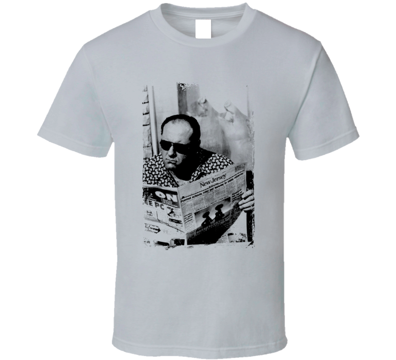 Tony Sopranos New Jersery Mob Tv Series Fan T Shirt Tony Sopranos New Jersery Mob Tv Series Fan T Shirt