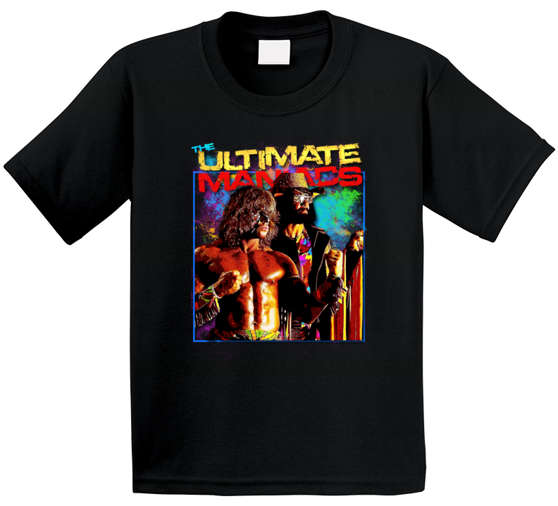 The Ultimate Maniacs Macho Man Randy Savage Warrior Fan Legends T Shirt The Ultimate Maniacs Macho Man Randy Savage Warrior Fan Legends T Shirt
