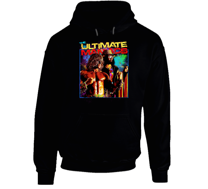 The Ultimate Maniacs Macho Man Randy Savage Warrior Fan Legends Hoodie The Ultimate Maniacs Macho Man Randy Savage Warrior Fan Legends Hoodie