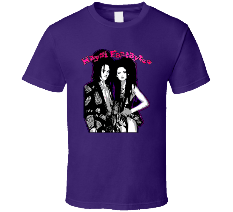Haysi Fantayzee 80s British Pop Band Music Fan T Shirt Haysi Fantayzee 80s British Pop Band Music Fan T Shirt
