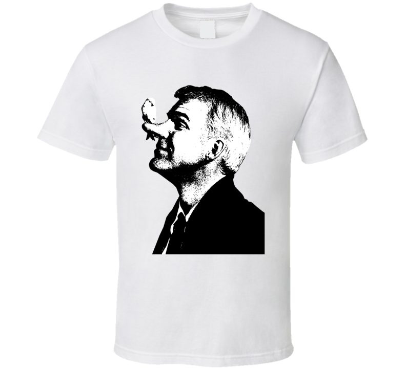 Steve Martin Bird On Nose Roxane Movie Fan T Shirt Steve Martin Bird On Nose Roxane Movie Fan T Shirt