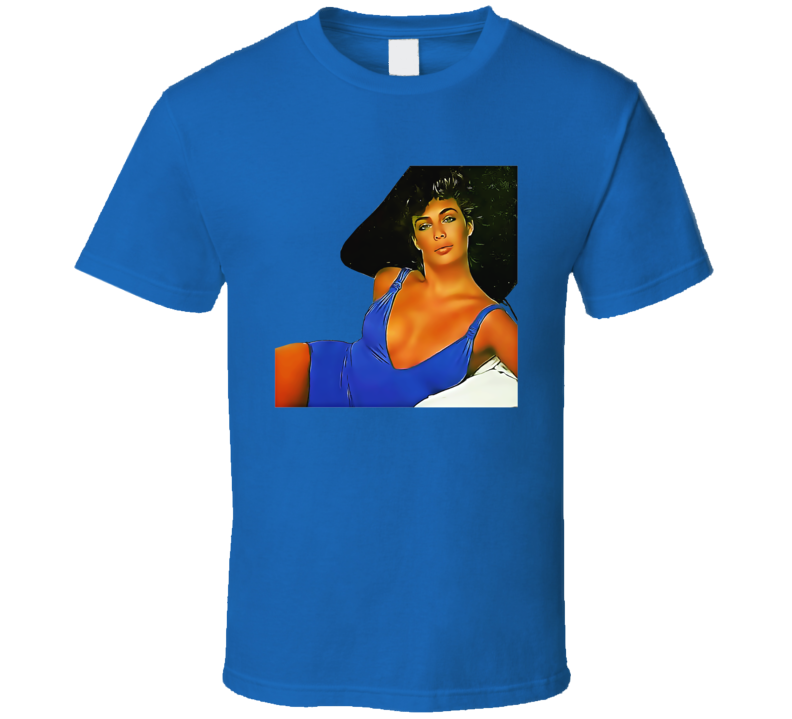 Kelly Lebrock 80s Sex Symbol Fan T Shirt Kelly Lebrock 80s Sex Symbol Fan T Shirt