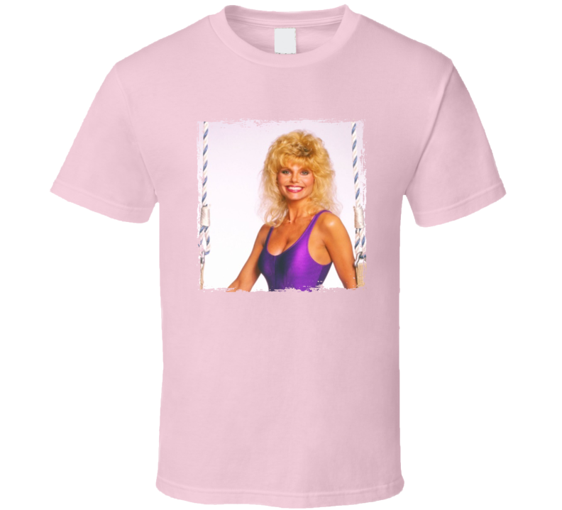 Loni Anderson 80s Sex Symbol Tv Fan T Shirt Loni Anderson 80s Sex Symbol Tv Fan T Shirt