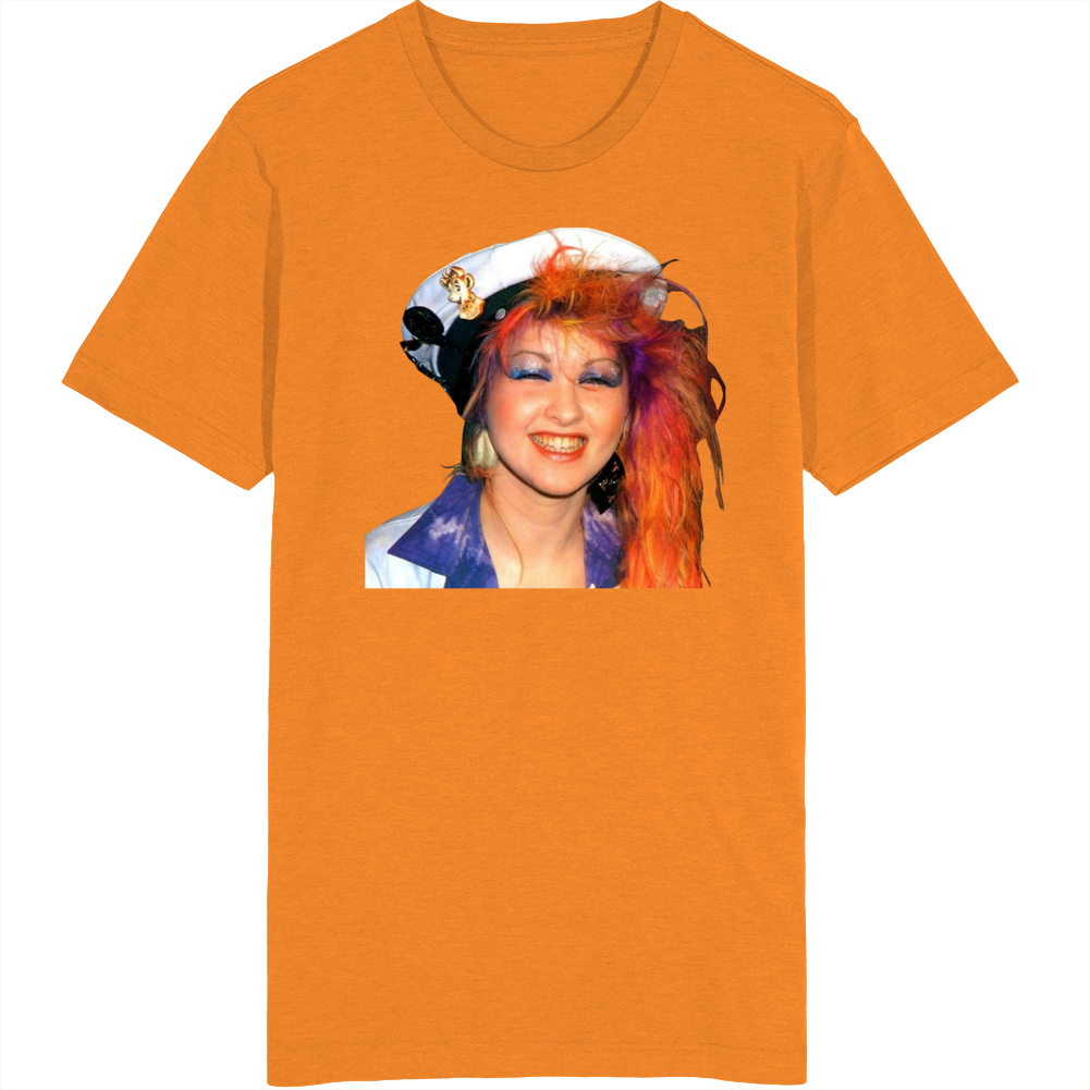 Cyndi Lauper Rock Pop Star Music Legend Fan T Shirt Cyndi Lauper Rock Pop Star Music Legend Fan T Shirt