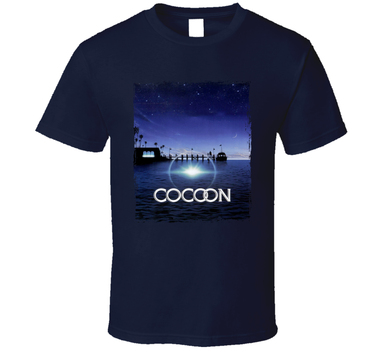 Cocoon 80s Sci Fi Fantasy Movie Fan T Shirt Cocoon 80s Sci Fi Fantasy Movie Fan T Shirt