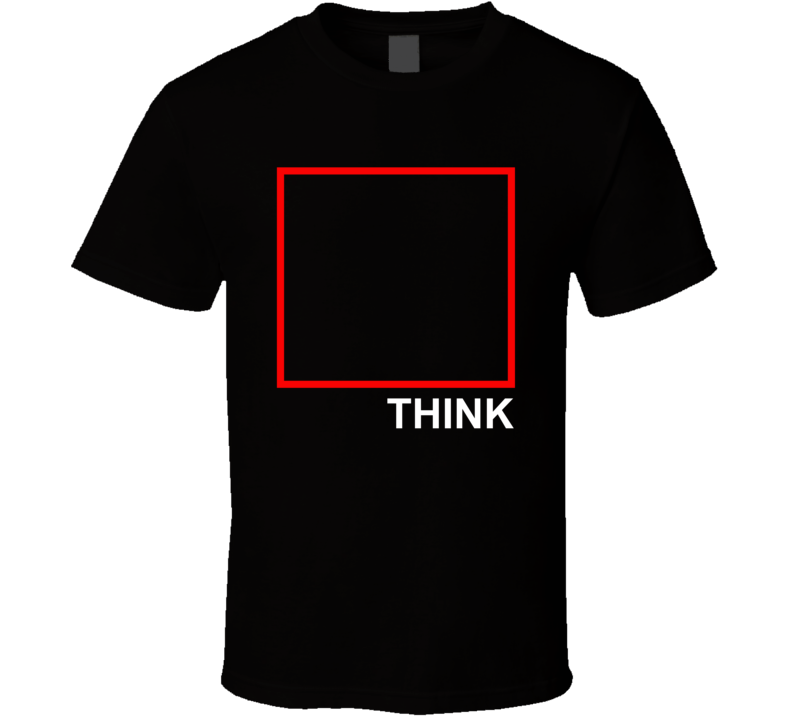 Think Outside The Box Funny T Shirt Think Outside The Box Funny T Shirt