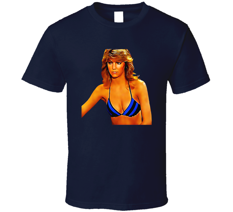 Heather Locklear 80s Tv Star Actress Fan T Shirt Heather Locklear 80s Tv Star Actress Fan T Shirt