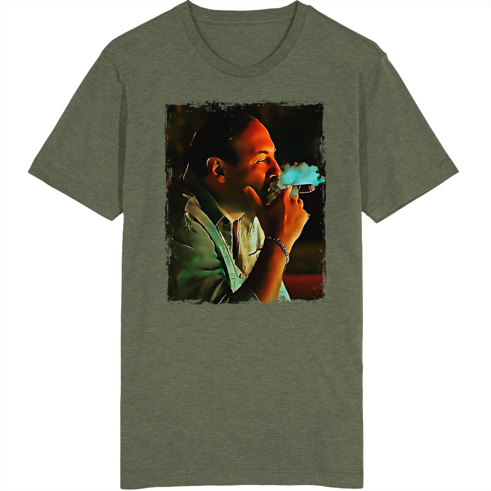 Tony Soprano Smoking Mob Boss Tv Fan T Shirt Tony Soprano Smoking Mob Boss Tv Fan T Shirt