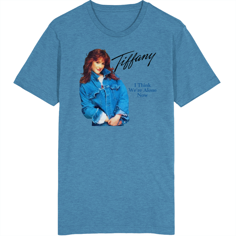 Tiffany 80s Pop Star Music Fan T Shirt Tiffany 80s Pop Star Music Fan T Shirt