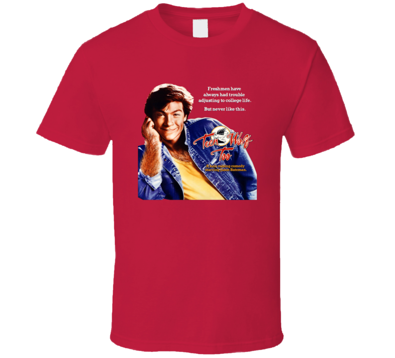 Teen Wolf Too Jason Bateman 80s Comedy Fantasy Movie T Shirt Teen Wolf Too Jason Bateman 80s Comedy Fantasy Movie T Shirt