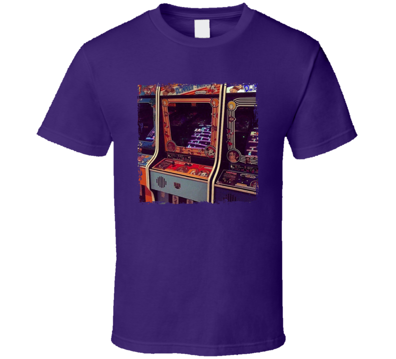 Retro 80s Arcade Game Fan T Shirt Retro 80s Arcade Game Fan T Shirt