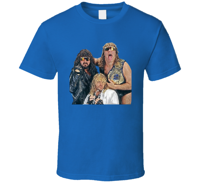 The Fabulous Freebirds Wrestling Legends 80s Fan T Shirt The Fabulous Freebirds Wrestling Legends 80s Fan T Shirt