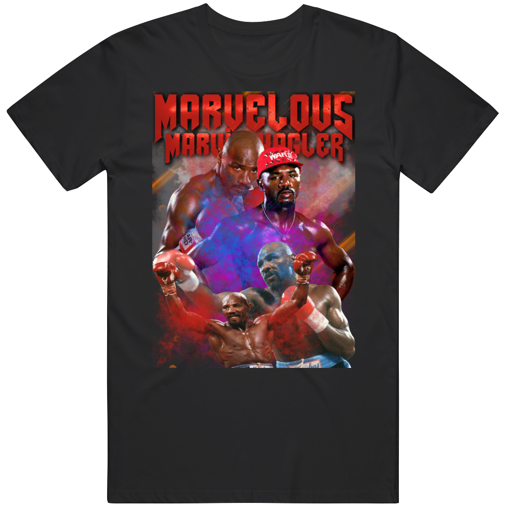 Marvelous Marvin Hagler Boxer Boxing Legend Fan T Shirt Marvelous Marvin Hagler Boxer Boxing Legend Fan T Shirt