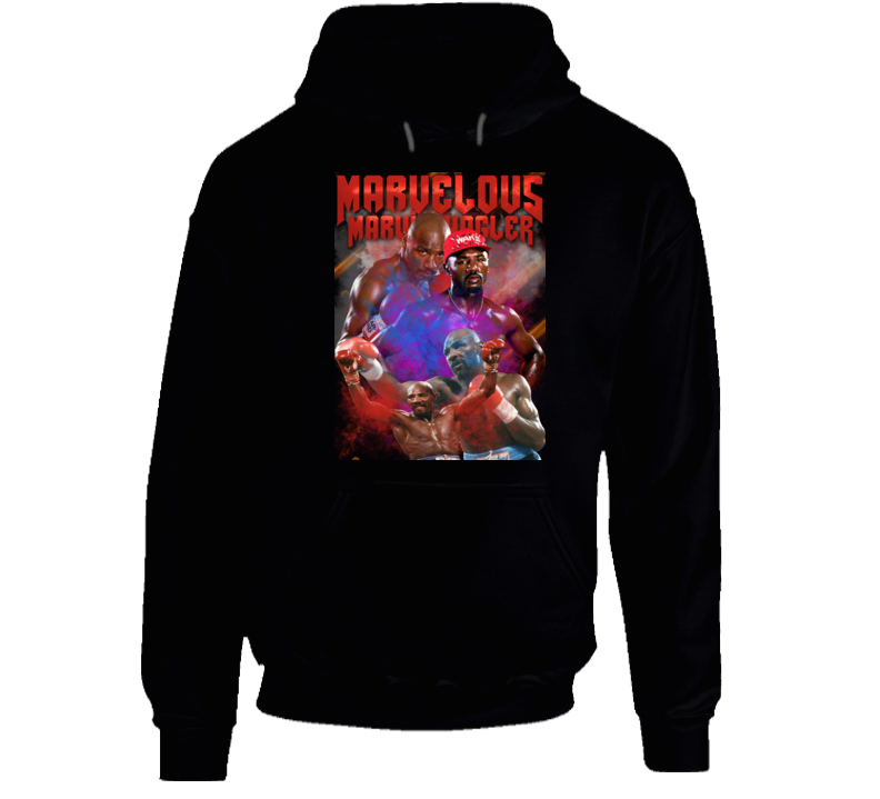 Marvelous Marvin Hagler Boxer Boxing Legend Fan Hoodie Marvelous Marvin Hagler Boxer Boxing Legend Fan Hoodie