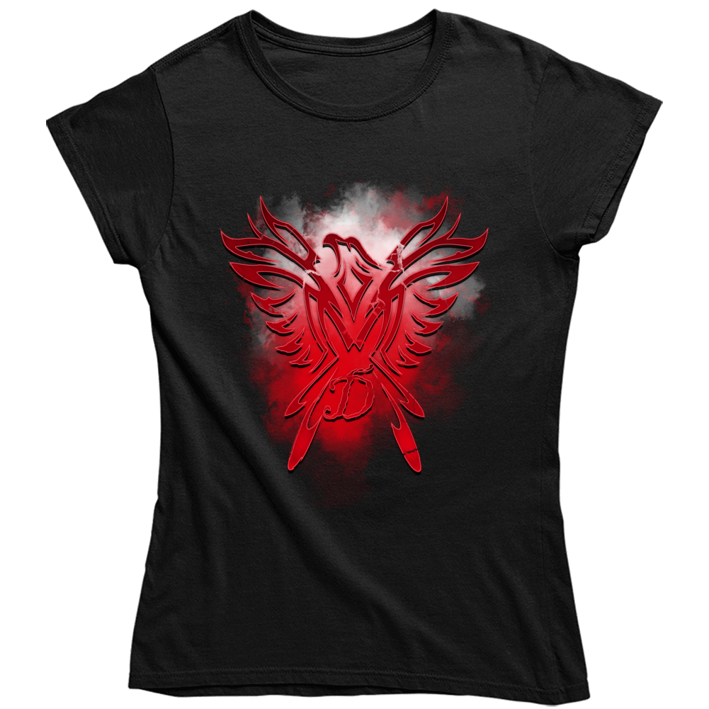 Dimera Family Crest Phoenix Rising Days Of Our Lives Fan Ladies T Shirt Dimera Family Crest Phoenix Rising Days Of Our Lives Fan Ladies T Shirt