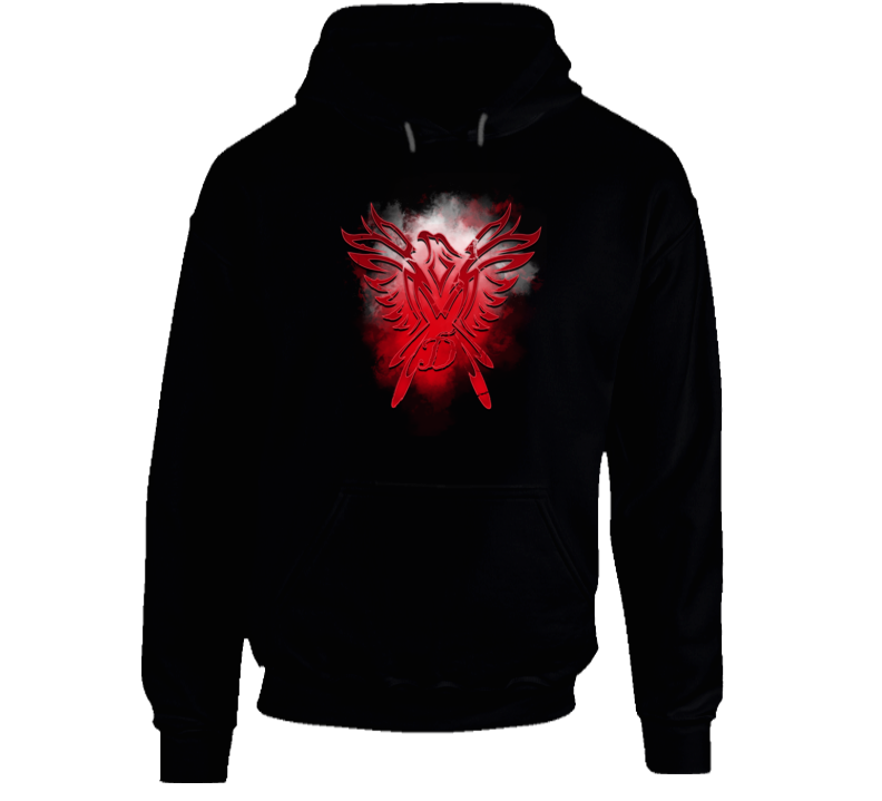 Dimera Family Crest Phoenix Rising Days Of Our Lives Fan Hoodie Dimera Family Crest Phoenix Rising Days Of Our Lives Fan Hoodie