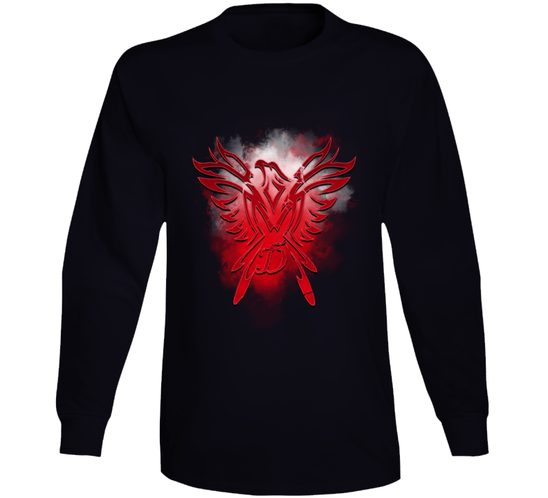 Dimera Family Crest Phoenix Rising Days Of Our Lives Fan Long Sleeve T Shirt Dimera Family Crest Phoenix Rising Days Of Our Lives Fan Long Sleeve T Shirt