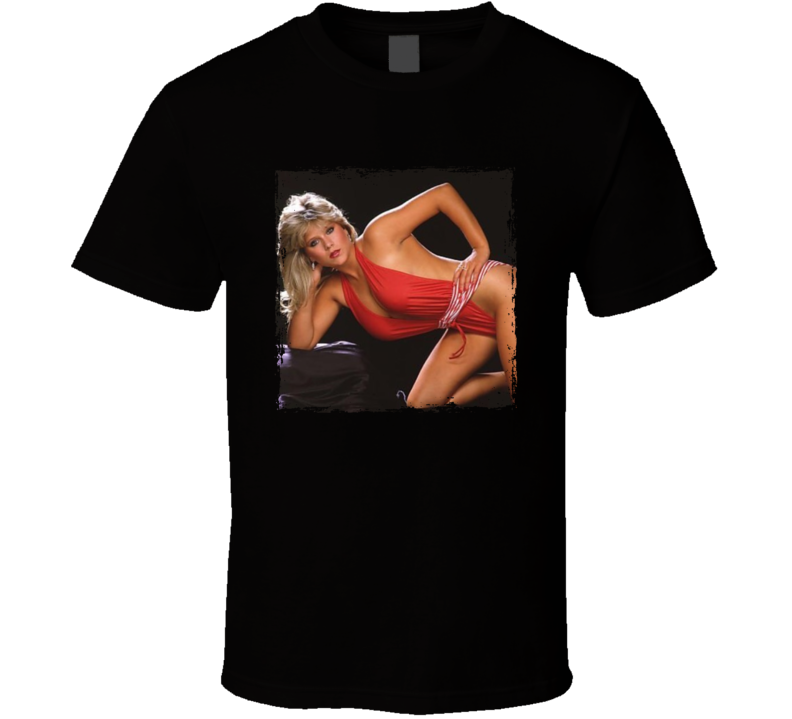 Samantha Fox Pin Up 80s Fan T Shirt Samantha Fox Pin Up 80s Fan T Shirt