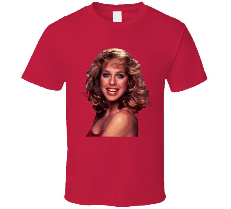 Three's Company Cindy Snow Jenilee Harrison Tv Show Fan T Shirt Three's Company Cindy Snow Jenilee Harrison Tv Show Fan T Shirt