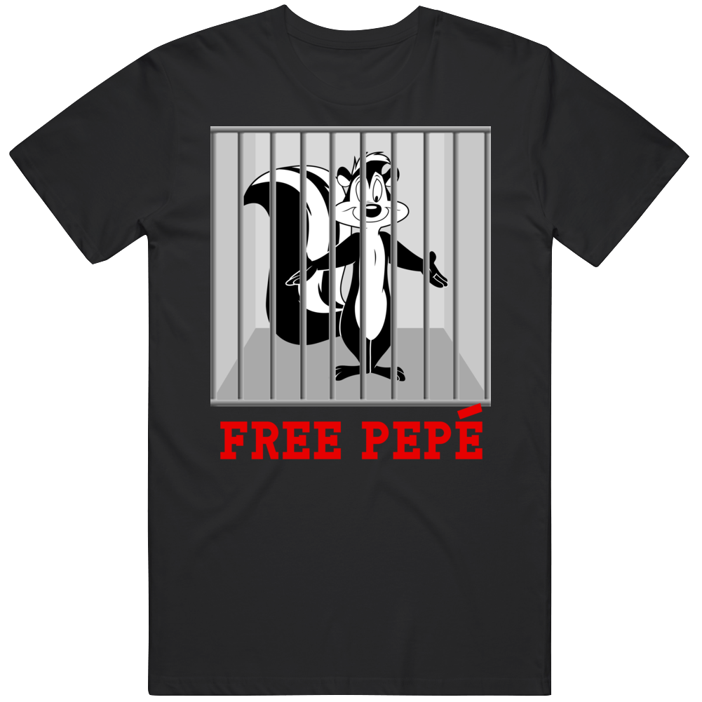 Free Pepe Le Pew Cartoon Cancel Parody Funny T Shirt Free Pepe Le Pew Cartoon Cancel Parody Funny T Shirt