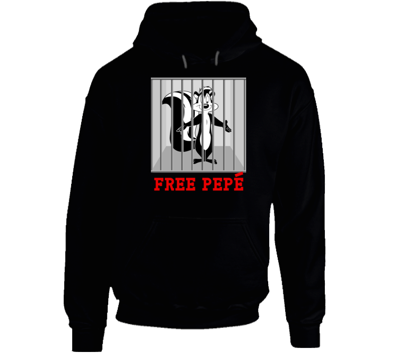Free Pepe Le Pew Cartoon Cancel Parody Funny Hoodie Free Pepe Le Pew Cartoon Cancel Parody Funny Hoodie