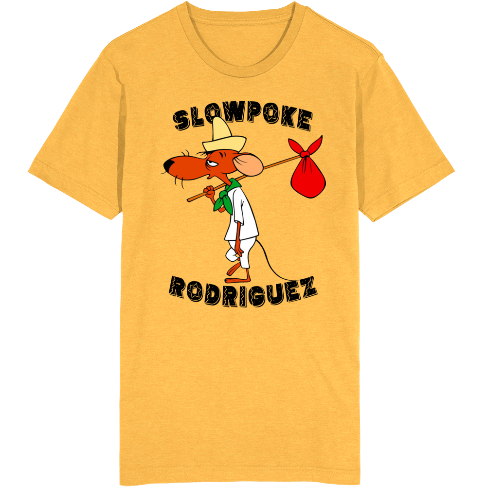 Slowpoke Rodriguez Speedy Gonzales Mexican Mouse Funny Cartoon T Shirt Slowpoke Rodriguez Speedy Gonzales Mexican Mouse Funny Cartoon T Shirt