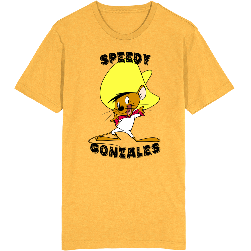 Speedy Gonzales Mexican Mouse Funny Cartoon T Shirt Speedy Gonzales Mexican Mouse Funny Cartoon T Shirt